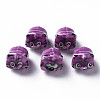 Handmade Porcelain Beads PORC-T007-20D-1