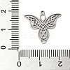 Non-Tarnish 5Pcs 201 Stainless Steel Pendants LS-STAS-B064-16P-3