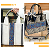 Ethnic 5M Style Embroidery Polycotton Ribbons OCOR-FG0001-42C-3