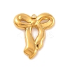 Ion Plating(IP) 304 Stainless Steel Pendants STAS-N103-182G-G-1