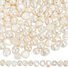 2 Strands Natural Cultured Freshwater Pearl Beads Strands PEAR-SC0001-37-1