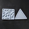 Pyramid Puzzle Silicone Molds LS-DIY-F110-01-3