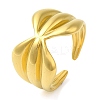 304 Stainless Steel Open Cuff Rings for Women LS-RJEW-Z043-02A-1