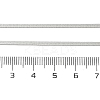Non-Tarnish 304 Stainless Steel Herringbone Chain Necklace for Women LS-NJEW-G097-02P-4
