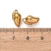 304 Stainless Steel Charms STAS-Z176-01G-02-3