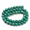 Natural Amazonite Beads Strands G-P503-8MM-10-3