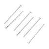 SHEGRACE Brass Flat Head Pins XGR0084P-32P-1