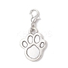 6Pcs Tibetan Style Alloy Pendant Decorations HJEW-JM03895-4