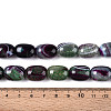Natural Agate Beads Strands G-N356-02A-03-5