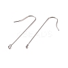 Tarnish Resistant 316 Surgical Stainless Steel Earring Hooks LS-STAS-E027-01A-P-2