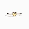 Heart 925 Sterling Silver Finger Rings for Women FS-WG1734C-04-5