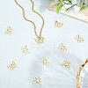 20Pcs 201 Stainless Steel Pendants STAS-BBC0007-79G-3