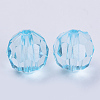 Transparent Acrylic Beads LS-TACR-Q257-10mm-V38-2
