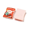 Christmas Theme Opaque Resin Decoden Cabochons CRES-B022-03C-2
