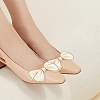 AHADEMAKER 8Pcs 4 Colors Polyester Bowknots Ornament Accessories AJEW-GA0005-45-6