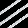 2 Yards Polyester with Plastic Imitation Pearl Beads Tassel Ribbons OCOR-GF0005-09A-6