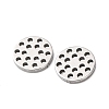 Hollow 304 Stainless Steel Charms STAS-G385-05P-02-2