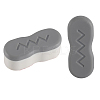 ABS Plastic Bidet Toilet Seat Bumpers with Strong Adhesive for Toilet Cover Adhesive AJEW-WH20060-61B-7