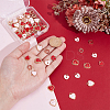80Pcs 8 Styles Alloy Enamel Pendants ENAM-NB0002-21-3