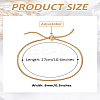 1Pc Adjustable Ion Plating(IP) 304 Stainless Steel Slider Bracelet/Bolo Bracelets Making BJEW-LP0001-24-2