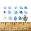 Mixed Styles Transparent Acrylic Beads MACR-FS0001-60-4
