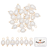 30Pcs Natural Cultured Freshwater Pearl Pendants KK-BBC0005-10-1
