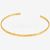 European & American Style 304 Stainless Steel Plain Bangles UM3618-2-4