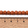 Dyed Synthetic Lava Rock Beads Strands GG-CBAAE19-06A-01-4