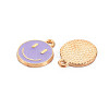 Alloy Enamel Charms LS-ENAM-S121-165M-RS-3