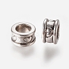Tibetan Style Alloy European Beads LF10451Y-NF-2