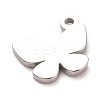 304 Stainless Steel Charms LS-STAS-L245-007P-2