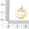 Brass Enamel Charms KK-U062-30G-01-3