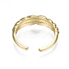 Brass Cuff Rings X-RJEW-Q161-024-NF-2