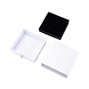 Square Paper Drawer Jewelry Set Box CON-C011-03A-07-4