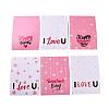 Rectangle Paper Greeting Cards DIY-F096-09-2