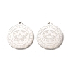 Non-Tarnish 304 Stainless Steel Pendants STAS-A074-03L-P-2