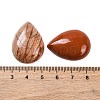 Natural Red Jasper Cabochons G-B085-03B-06-3