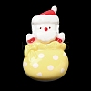 Christmas Opaque Resin Cabochons LS-RESI-K030-02A-1