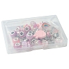 DIY Cartoon Resin & Alloy European Beads Bracelets Making Kits DIY-FS0007-21-6