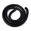 Opaque Solid Color Glass Beads Strands X-GLAA-N026-3x6mm-11-2