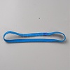 Candy Color Nylon Elastic HairBands OHAR-WH0034-04C-1
