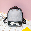 Cute Bowknot PU Leather Backpacks ZXFQ-PW0001-025B-1