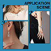 48Pcs 2 Styles Alloy Pendants FIND-SC0003-83-5
