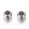 Tarnish Resistant 202 Stainless Steel Beads X-STAS-F170-07P-B-2