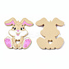 Food Grade Eco-Friendly Silicone Focal Beads SIL-N002-14B-2