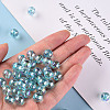 Transparent Acrylic Beads LS-MACR-S370-B10mm-755-5