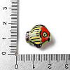 Handmade Porcelain Beads PORC-Z006-04D-3