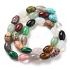 Natural & Synthesis Mixed Gemstone Beads Strands G-B106-B28-01-3