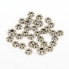 Tibetan Style Alloy Spacer Beads TIBEB-S039-024AS-NR-1