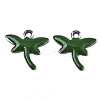 201 Stainless Steel Enamel Charms STAS-N088-19E-1